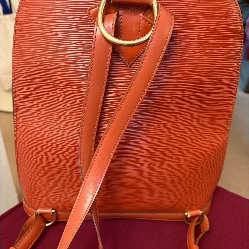 LOUIS VUITTON Epi Gobelins Backpack Tassil - Picture 7 of 15